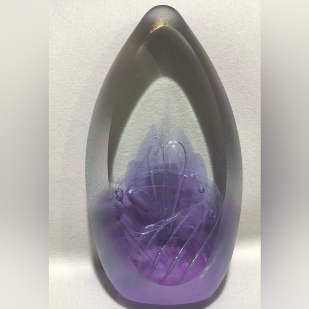 Bryan Maytum Paperweight Glass